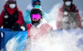 (BEIJING2022)CHINA-ZHANGJIAKOU-OLYMPIC WINTER GAMES-FREESTYLE SKIING-WOMEN'S FREESKI HALFPIPE-QUALIFICATION (CN)