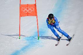 (BEIJING2022)CHINA-BEIJING-OLYMPIC WINTER GAMES-ALPINE SKIING-WOMEN'S ALPINE COMBINED (CN)