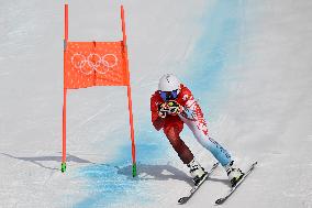 (BEIJING2022)CHINA-BEIJING-OLYMPIC WINTER GAMES-ALPINE SKIING-WOMEN'S ALPINE COMBINED (CN)