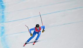 (BEIJING2022)CHINA-BEIJING-OLYMPIC WINTER GAMES-ALPINE SKIING-WOMEN'S ALPINE COMBINED (CN)