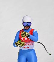 (BEIJING2022)CHINA-BEIJING-OLYMPIC WINTER GAMES-ALPINE SKIING-WOMEN'S ALPINE COMBINED (CN)