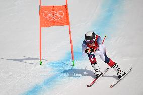 (BEIJING2022)CHINA-BEIJING-OLYMPIC WINTER GAMES-ALPINE SKIING-WOMEN'S ALPINE COMBINED (CN)