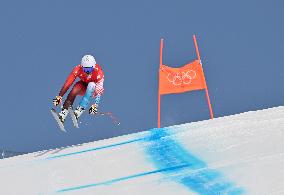 (BEIJING2022)CHINA-BEIJING-OLYMPIC WINTER GAMES-ALPINE SKIING-WOMEN'S ALPINE COMBINED (CN)