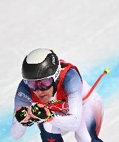 (BEIJING2022)CHINA-BEIJING-OLYMPIC WINTER GAMES-ALPINE SKIING-WOMEN'S ALPINE COMBINED (CN)