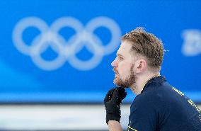 (BEIJING2022)CHINA-BEIJING-CURLING-MEN'S ROUND ROBIN SESSION-SWE VS SUI (CN)