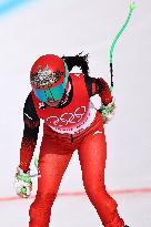 (BEIJING2022)CHINA-BEIJING-OLYMPIC WINTER GAMES-ALPINE SKIING-WOMEN'S ALPINE COMBINED (CN)