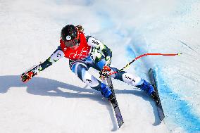 (BEIJING2022)CHINA-BEIJING-OLYMPIC WINTER GAMES-ALPINE SKIING-WOMEN'S ALPINE COMBINED (CN)