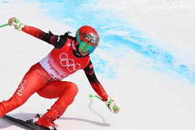 (BEIJING2022)CHINA-BEIJING-OLYMPIC WINTER GAMES-ALPINE SKIING-WOMEN'S ALPINE COMBINED (CN)