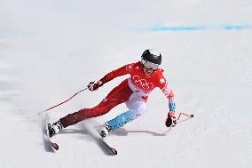 (BEIJING2022)CHINA-BEIJING-OLYMPIC WINTER GAMES-ALPINE SKIING-WOMEN'S ALPINE COMBINED (CN)