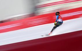 (BEIJING2022)CHINA-BEIJING-OLYMPIC WINTER GAMES-ALPINE SKIING-WOMEN'S ALPINE COMBINED (CN)