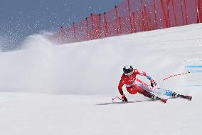 (BEIJING2022)CHINA-BEIJING-OLYMPIC WINTER GAMES-ALPINE SKIING-WOMEN'S ALPINE COMBINED (CN)