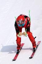 (BEIJING2022)CHINA-BEIJING-OLYMPIC WINTER GAMES-ALPINE SKIING-WOMEN'S ALPINE COMBINED (CN)