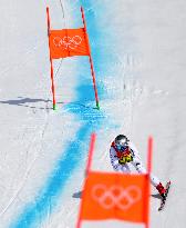 (BEIJING2022)CHINA-BEIJING-OLYMPIC WINTER GAMES-ALPINE SKIING-WOMEN'S ALPINE COMBINED (CN)