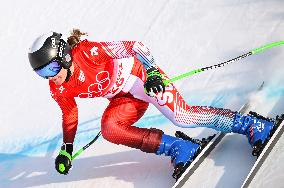 (BEIJING2022)CHINA-BEIJING-OLYMPIC WINTER GAMES-ALPINE SKIING-WOMEN'S ALPINE COMBINED (CN)