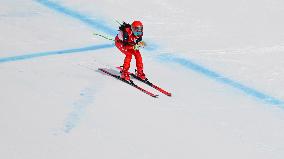 (BEIJING2022)CHINA-BEIJING-OLYMPIC WINTER GAMES-ALPINE SKIING-WOMEN'S ALPINE COMBINED (CN)