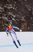 (BEIJING2022)CHINA-BEIJING-OLYMPIC WINTER GAMES-ALPINE SKIING-WOMEN'S ALPINE COMBINED (CN)