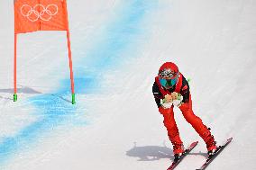 (BEIJING2022)CHINA-BEIJING-OLYMPIC WINTER GAMES-ALPINE SKIING-WOMEN'S ALPINE COMBINED (CN)