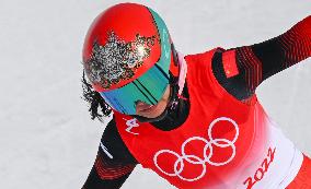 (BEIJING2022)CHINA-BEIJING-OLYMPIC WINTER GAMES-ALPINE SKIING-WOMEN'S ALPINE COMBINED (CN)