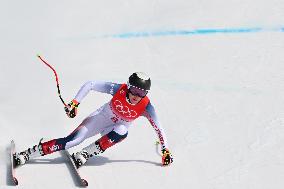 (BEIJING2022)CHINA-BEIJING-OLYMPIC WINTER GAMES-ALPINE SKIING-WOMEN'S ALPINE COMBINED (CN)