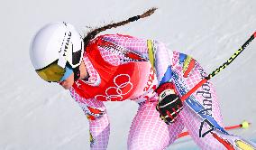 (BEIJING2022)CHINA-BEIJING-OLYMPIC WINTER GAMES-ALPINE SKIING-WOMEN'S ALPINE COMBINED (CN)