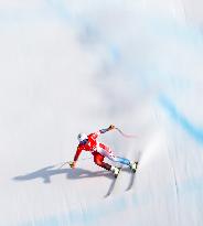 (BEIJING2022)CHINA-BEIJING-OLYMPIC WINTER GAMES-ALPINE SKIING-WOMEN'S ALPINE COMBINED (CN)