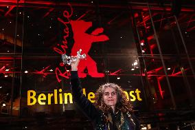 GERMANY-BERLIN-BERLINALE 2022-AWARDS