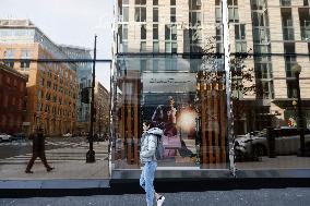 U.S.-WASHINGTON-RETAIL SALES-GROWTH