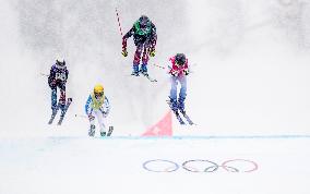 (BEIJING2022) CHINA-ZHANGJIAKOU-OLYMPIC WINTER GAMES-FREESTYLE SKIING-WOMEN'S SKI CROSS (CN)