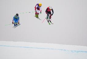 (BEIJING2022) CHINA-ZHANGJIAKOU-OLYMPIC WINTER GAMES-FREESTYLE SKIING-WOMEN'S SKI CROSS (CN)