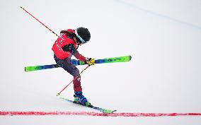 (BEIJING2022) CHINA-ZHANGJIAKOU-OLYMPIC WINTER GAMES-FREESTYLE SKIING-WOMEN'S SKI CROSS (CN)