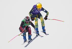 (BEIJING2022) CHINA-ZHANGJIAKOU-OLYMPIC WINTER GAMES-FREESTYLE SKIING-WOMEN'S SKI CROSS (CN)