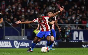 (SP)SPAIN-MADRID-FOOTBALL-SPANISH FIRST DIVISION-ATLETICO DE MADRID VS LEVANTE UD