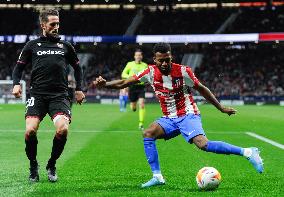 (SP)SPAIN-MADRID-FOOTBALL-SPANISH FIRST DIVISION-ATLETICO DE MADRID VS LEVANTE UD