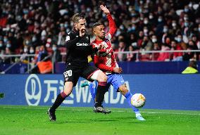 (SP)SPAIN-MADRID-FOOTBALL-SPANISH FIRST DIVISION-ATLETICO DE MADRID VS LEVANTE UD