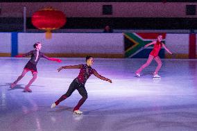 (SP)SOUTH AFRICA-CAPE TOWN-FIGURE SKATER-WINTER OLYMPICS DREAM