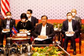 CAMBODIA-PHNOM PENH-ASEAN-FOREIGN MINISTERS-MEETING