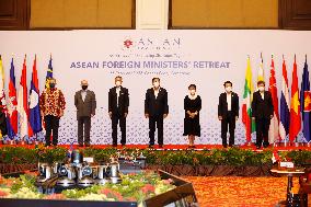 CAMBODIA-PHNOM PENH-ASEAN-FOREIGN MINISTERS-MEETING