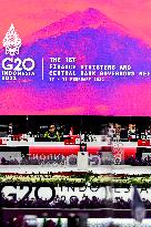 INDONESIA-JAKARTA-G20-FINANCE MINISTERS-CENTRAL BANK GOVERNORS-MEETING