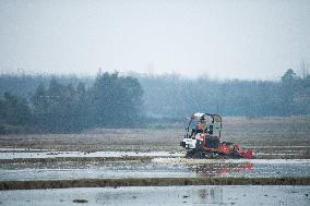 CHINA-HUNAN-TAOYUAN-HIGH-STANDARD FARMLAND-CONSTRUCTION (CN)