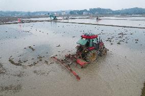 CHINA-HUNAN-TAOYUAN-HIGH-STANDARD FARMLAND-CONSTRUCTION (CN)