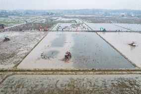 CHINA-HUNAN-TAOYUAN-HIGH-STANDARD FARMLAND-CONSTRUCTION (CN)