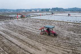 CHINA-HUNAN-TAOYUAN-HIGH-STANDARD FARMLAND-CONSTRUCTION (CN)