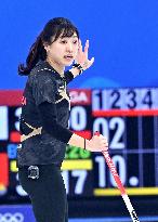 (BEIJING2022)CHINA-BEIJING-OLYMPIC WINTER GAMES-CURLING-WOMEN'S ROUND ROBIN SESSION-JPN VS SUI (CN)