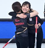 (BEIJING2022)CHINA-BEIJING-OLYMPIC WINTER GAMES-CURLING-WOMEN'S ROUND ROBIN SESSION-JPN VS SUI (CN)