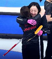 (BEIJING2022)CHINA-BEIJING-OLYMPIC WINTER GAMES-CURLING-WOMEN'S ROUND ROBIN SESSION-JPN VS SUI (CN)