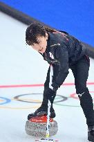 (BEIJING2022)CHINA-BEIJING-OLYMPIC WINTER GAMES-CURLING-WOMEN'S ROUND ROBIN SESSION-JPN VS SUI (CN)