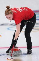 (BEIJING2022)CHINA-BEIJING-OLYMPIC WINTER GAMES-CURLING-WOMEN'S ROUND ROBIN SESSION-CAN VS DEN (CN)