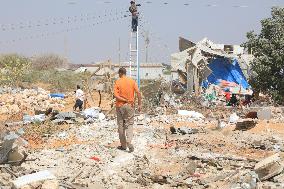 SOMALIA-MOGADISHU-BLAST