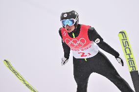 (BEIJING2022) CHINA-ZHANGJIAKOU-OLYMPIC WINTER GAMES-NORDIC COMBINED (CN)