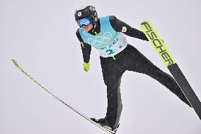 (BEIJING2022) CHINA-ZHANGJIAKOU-OLYMPIC WINTER GAMES-NORDIC COMBINED (CN)